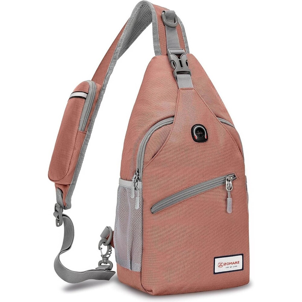 ZOMAKE Sling Bag Small Crossbody Backpack Shoulder Daypack for Trave